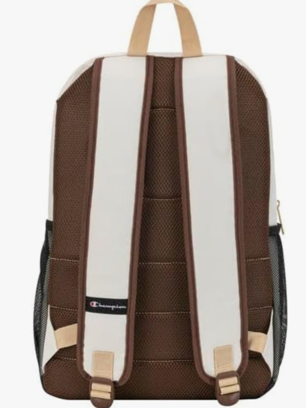 Champion Cream and Brown Everyday Backpack - Picture 4 of 14